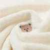 Winterdecke aus Fleece – Bild 6